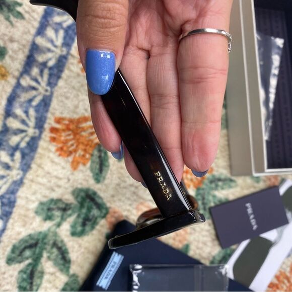 Prada Tortoise Shell Sunglasses - Picture 10 of 10